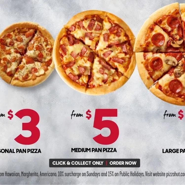 Free Pizza Hut 12 Days Of Deals