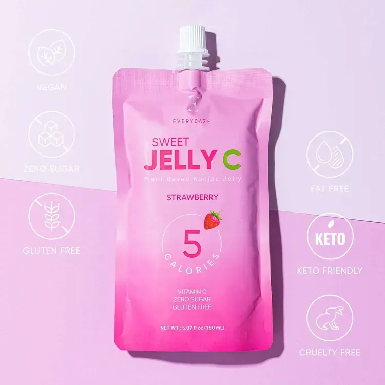 Free Plant-based Konjac Jelly Snack From Aisle