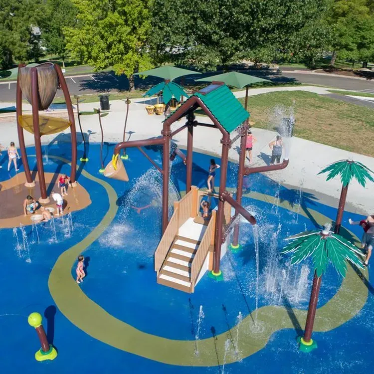 Free Play Center Splash Pad From Topcashback