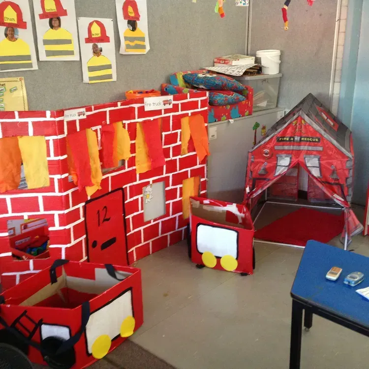Free Play Firehouse Workshop From Lowes