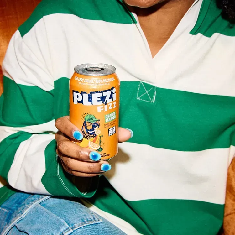 Free Plezi Fizz Can From Westock
