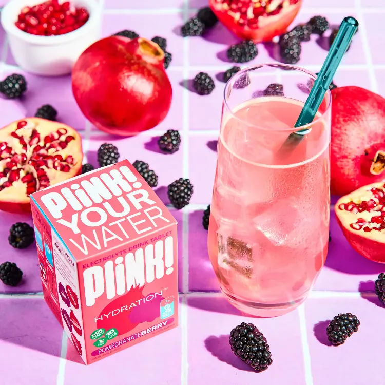 Free Plink! Electrolyte Drink Tablets