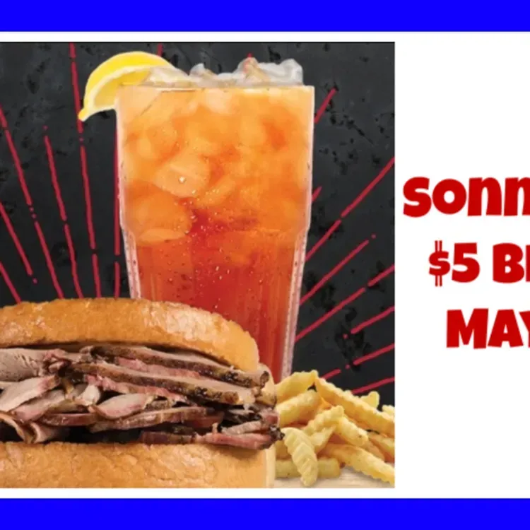 Free Pork Big Deal From Sonnys BBQ