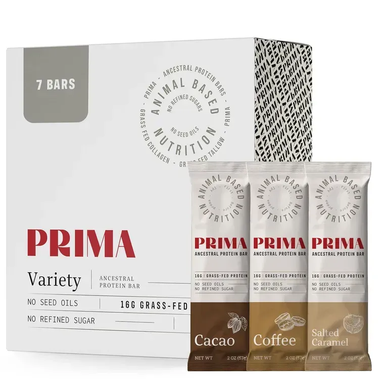 Free Prima Ancestral Protein Bars