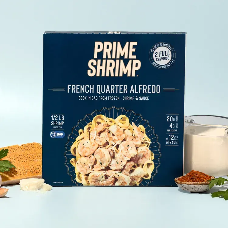 Free Prime Shrimp Box