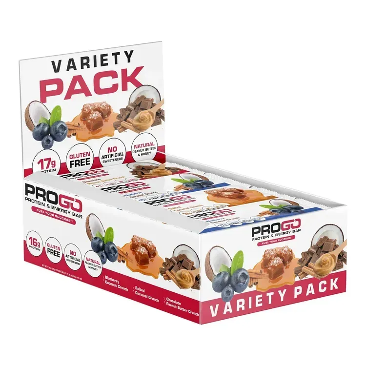 Free PROGO High-protein Energy Bars