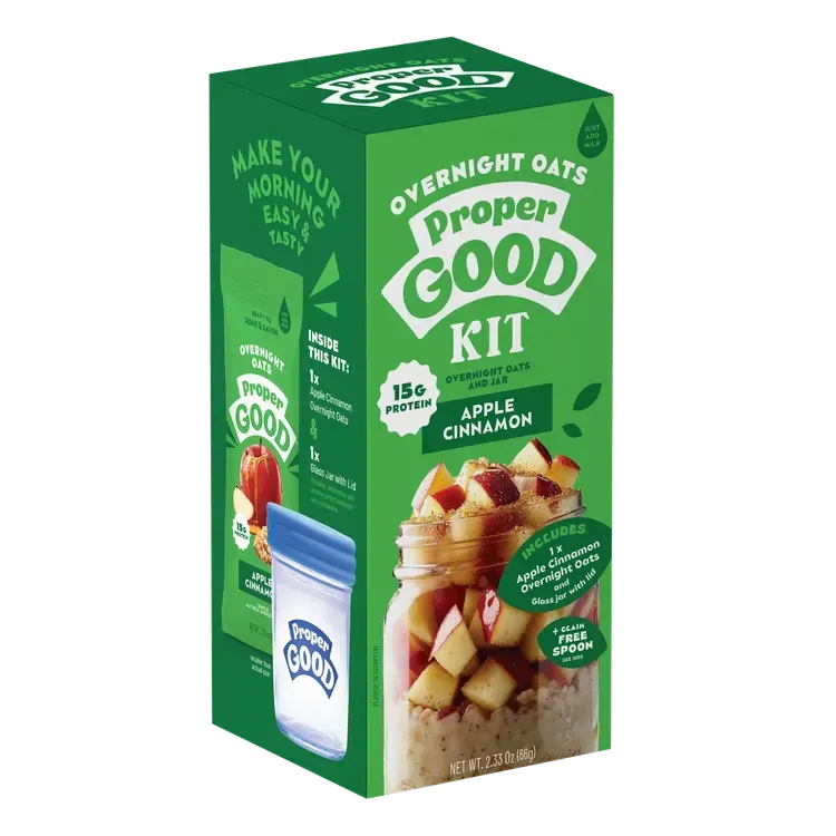 Free Proper Good Overnight Oats