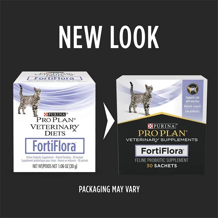 Free Purina Fortiflora Cat Probiotic Powder From Mypurina App