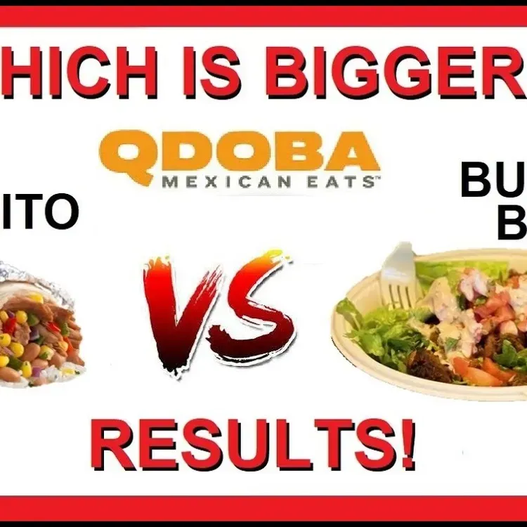 Free QDOBA Entree