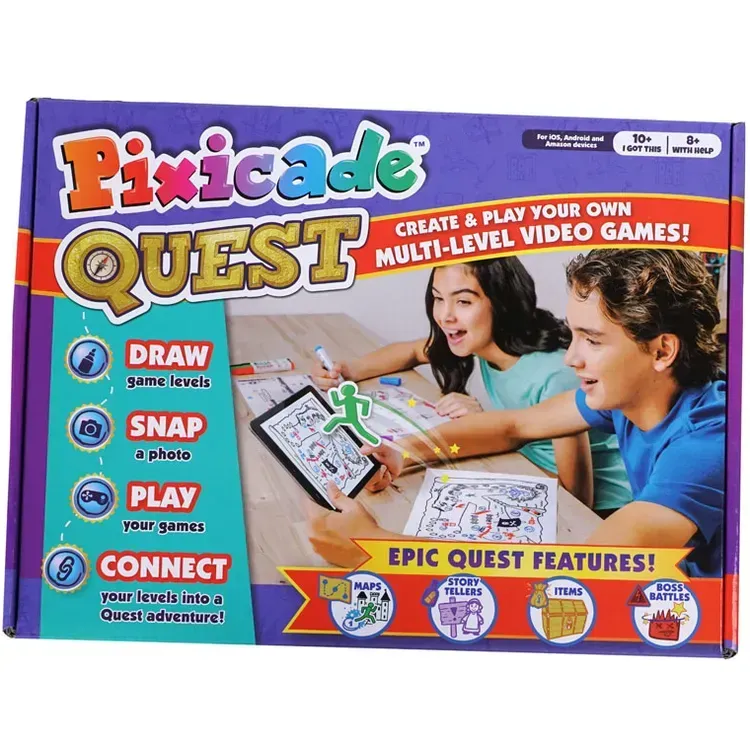 Free QUEST Kits For Kids Ages 10-13