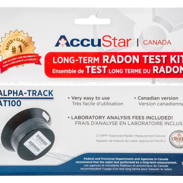 Free Radon Test Kit