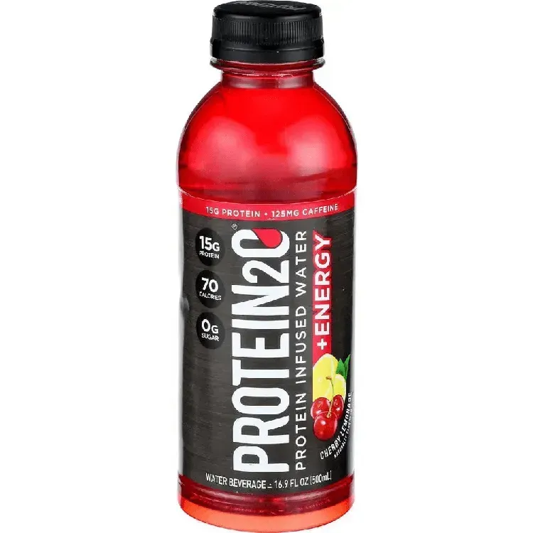 Free Ready Protein Water In Black Cherry