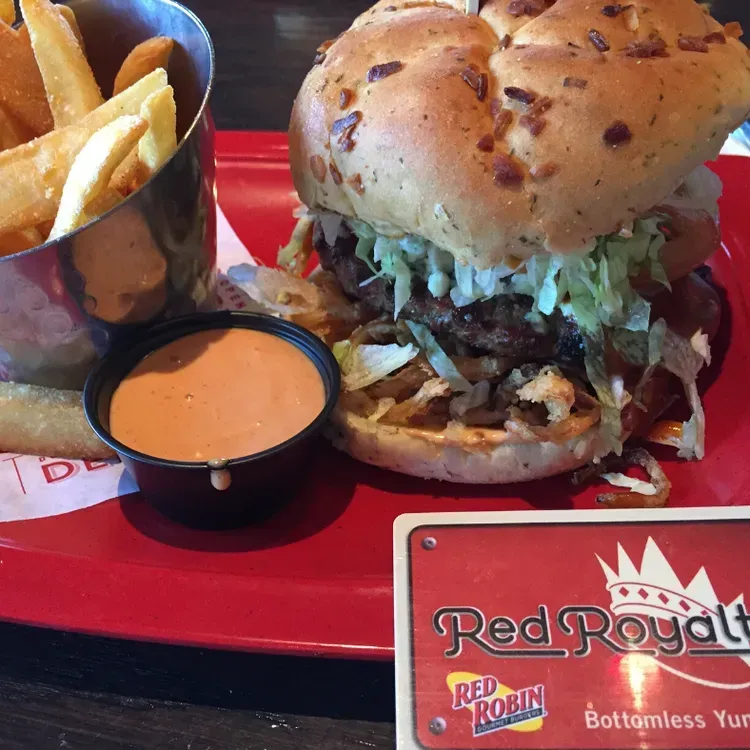 Free Red Robin Birthday Burger