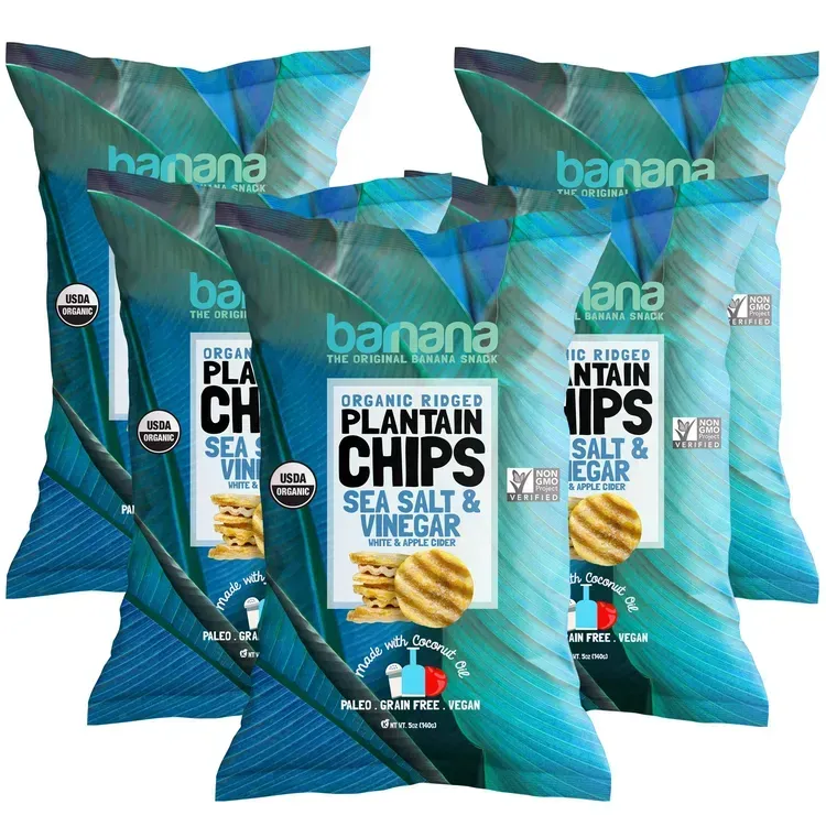 Free Reelie Sea Salt Plantain Chips