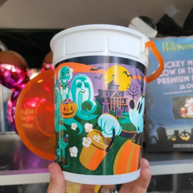Free Regal Cinemas Glow-in-the-dark Halloween Popcorn Bucket