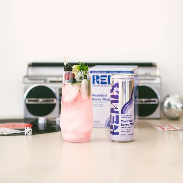 Free Remix Non-alcoholic Mixers From Aisle