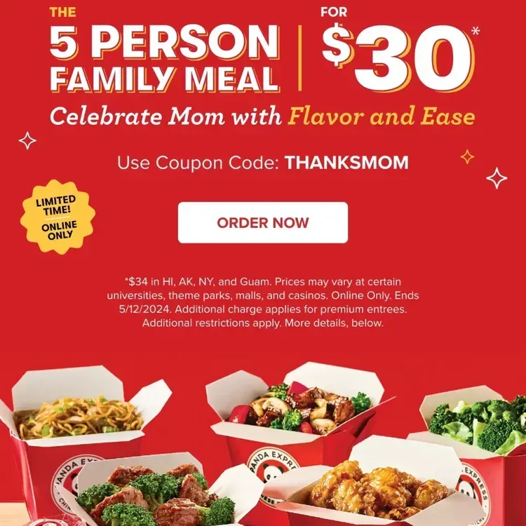 Free Rewards From Panda Express