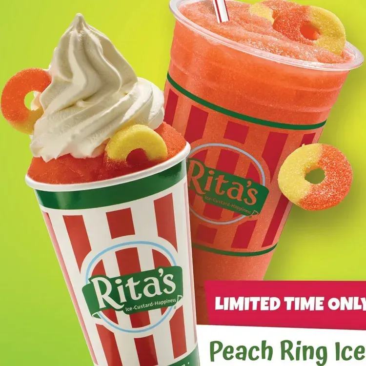 Free Ritas Italian Ice Treats From Ritas App