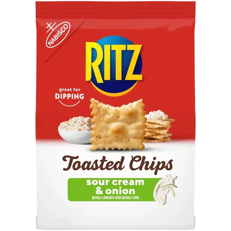 Free Ritz Toasted Chips Sour Cream & Onion Sample From Freeosk