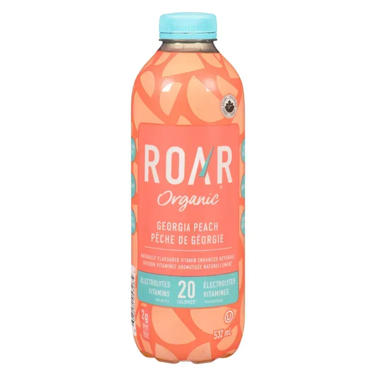 Free ROAR Organic Vitamin Enhanced Beverage From Ibotta