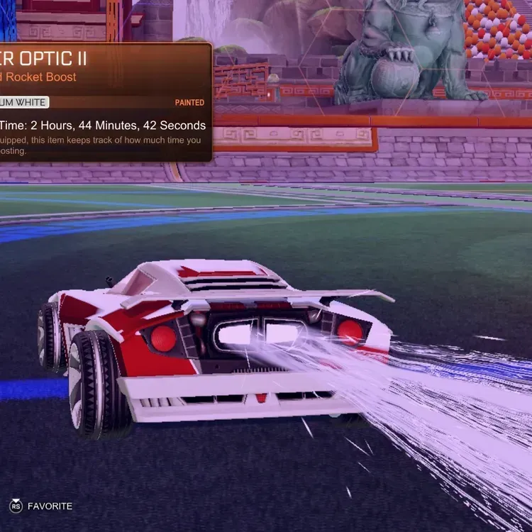 Free Rocket League Battle Bus (titanium White)