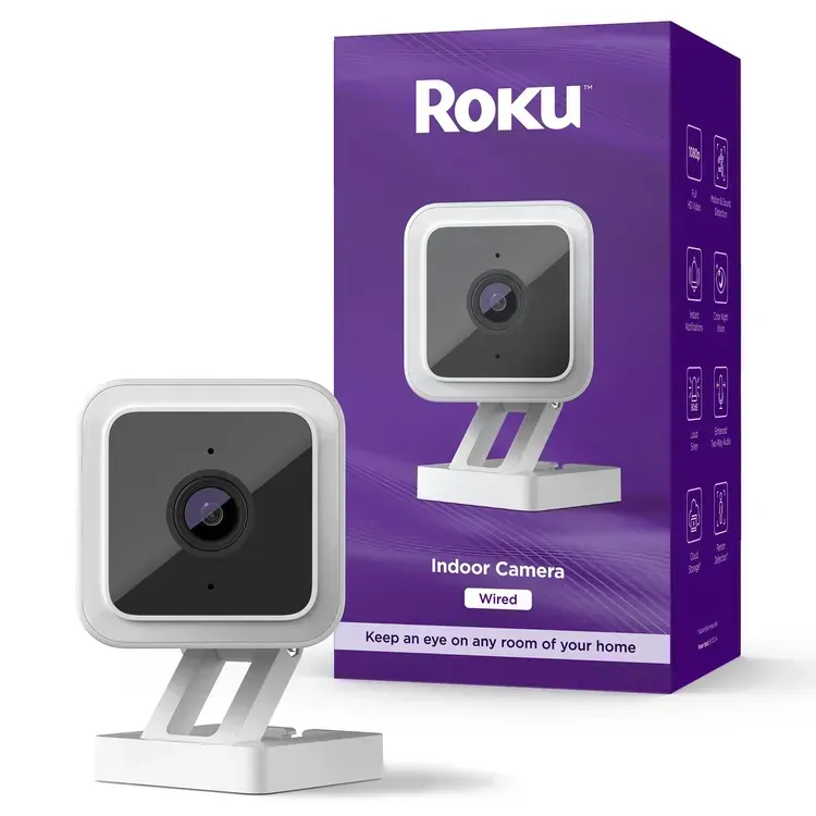 Free Roku Indoor Security Camera