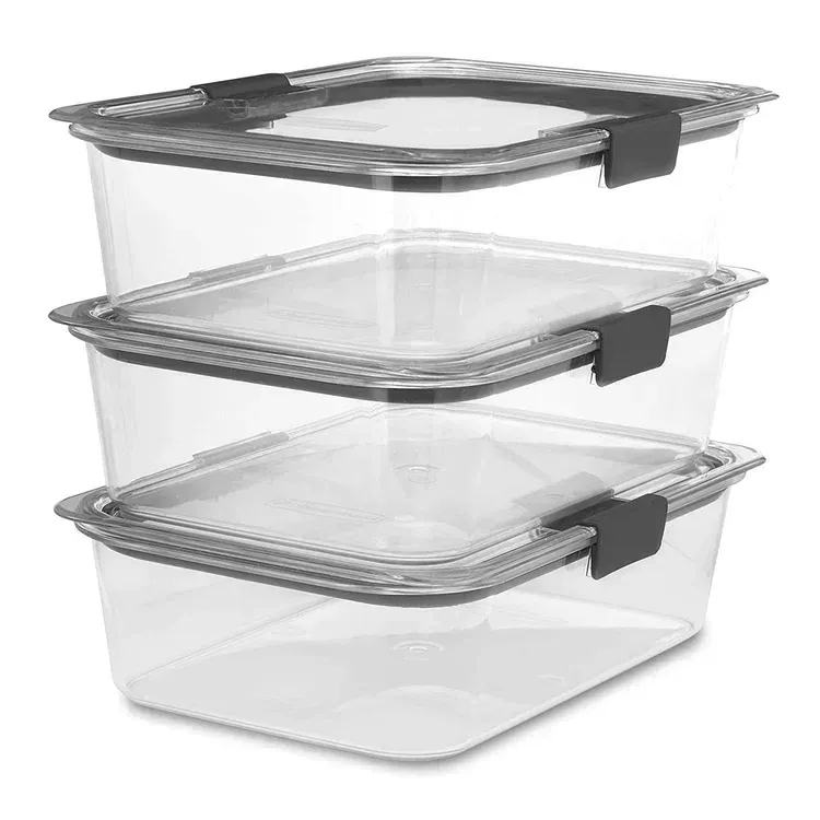 Free Rubbermaid 3-pack Food Storage Set