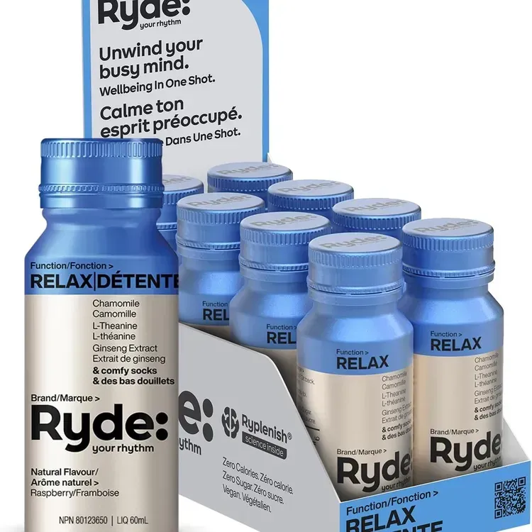 Free Rydes Energy/focus/relax Shots From Social Nature