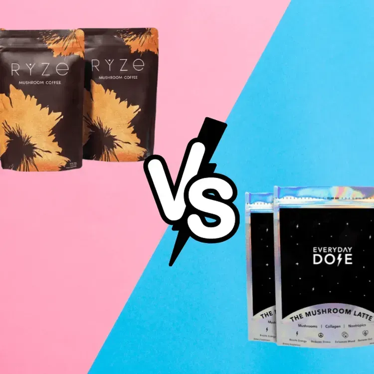 Free RYZE Blend Coffee, Matcha, Chicory, Chai, Or Hot Cocoa