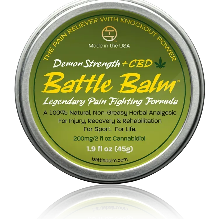 Free Sacred Essentials CBD Infused Pain Balm