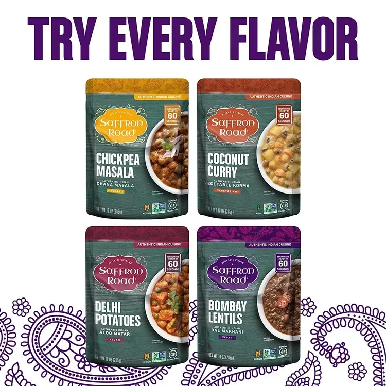 Free Saffron Road Products