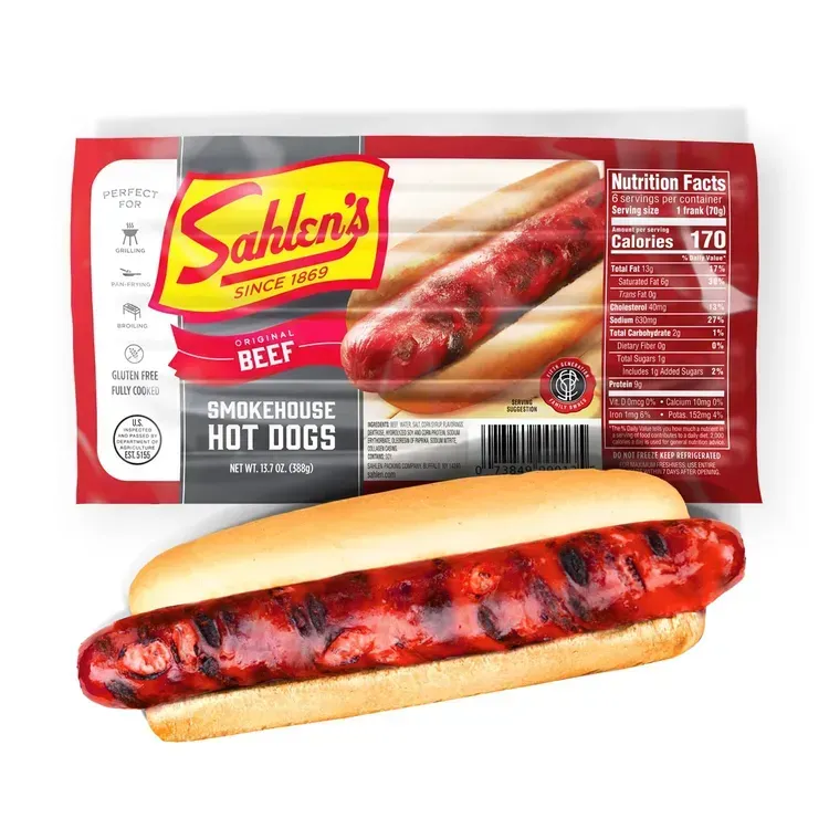 Free Sahlens Hot Dogs After Rebate