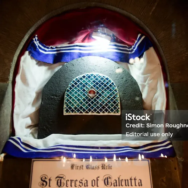 Free Saint Teresa Relic From Mother Teresa Center