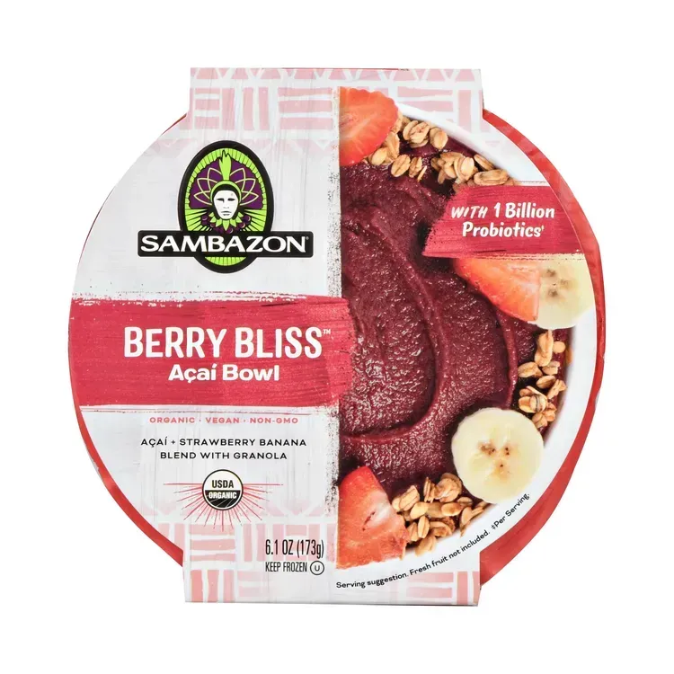 Free Sambazon Acai Bowls From Aisle