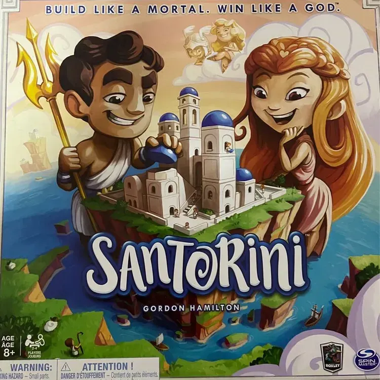 Free Santorini Party Pack From Tryazon