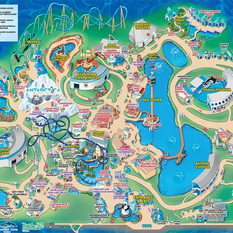 Free Seaworld Orlando Tickets