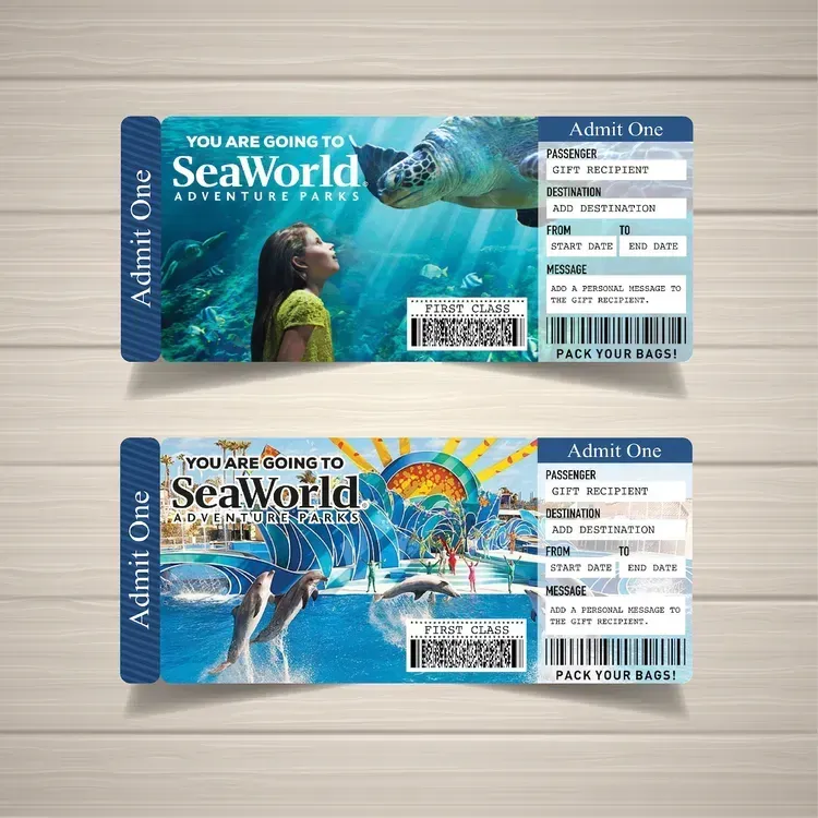 Free Seaworld Park Passes