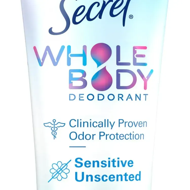 Free Secret Whole Body Cooling Deodorant Sprays