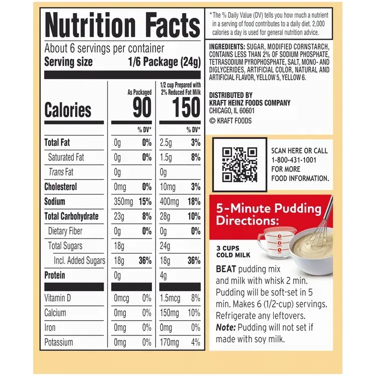 Free Senor Ricos Zero Sugar Rice Pudding