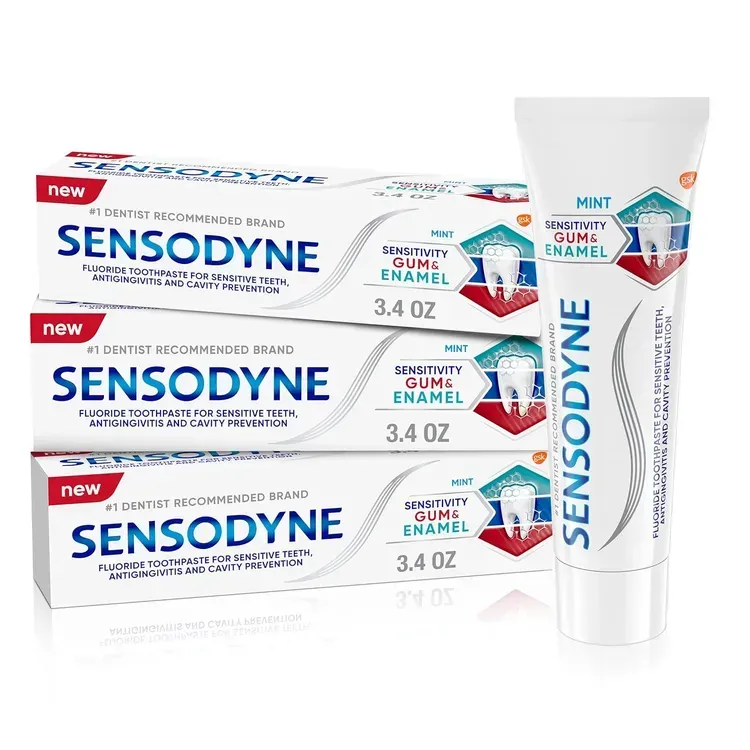 Free Sensodyne Toothpaste Box From Gratsy
