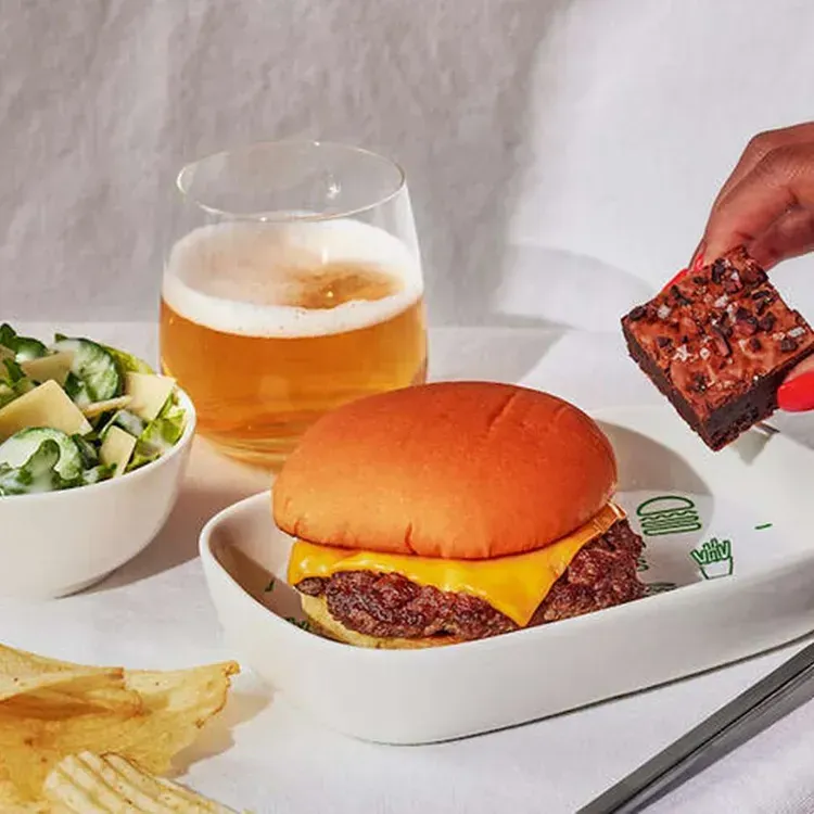 Free Shake Shack Sandwiches