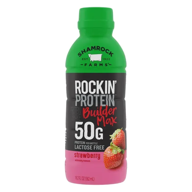 Free Shamrock Farms Rockin Protein Shake