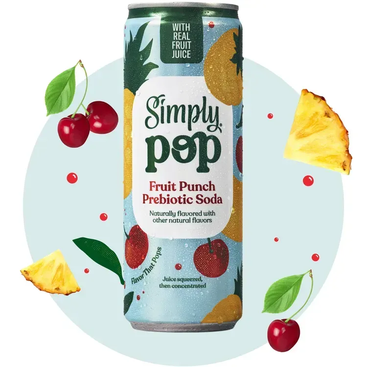 Free Simply Pop Prebiotic Soda Chatterbuy Kit