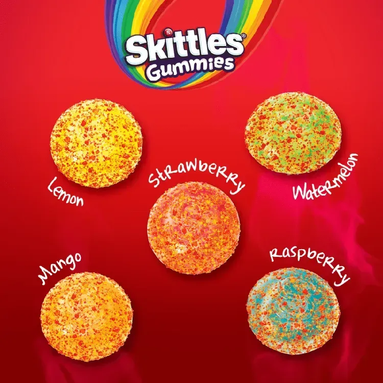 Free SKITTLES Gummies Fuego