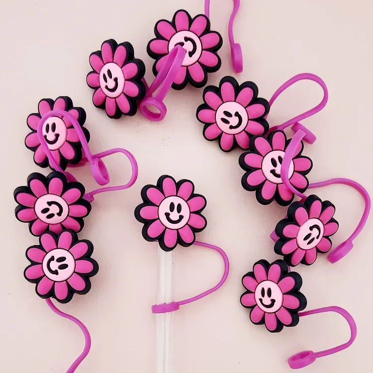 Free Smilings My Favorite Straw Charm