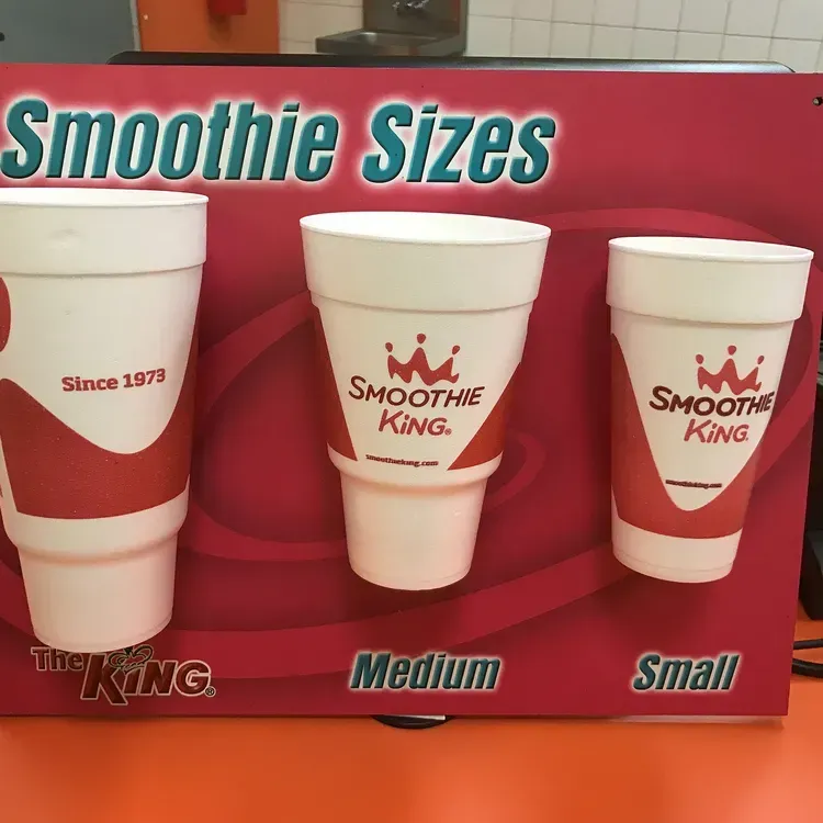 Free Smoothie King 20oz Protein Coffee Smoothie