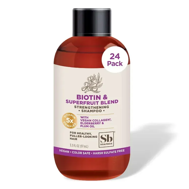 Free Soapbox Vitamin Complex Shampoo Via Social Nature