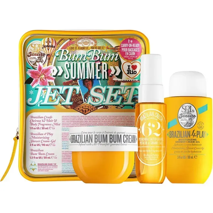 Free Sol De Janeiro Brazilian Bum Bum Set From Topcashback
