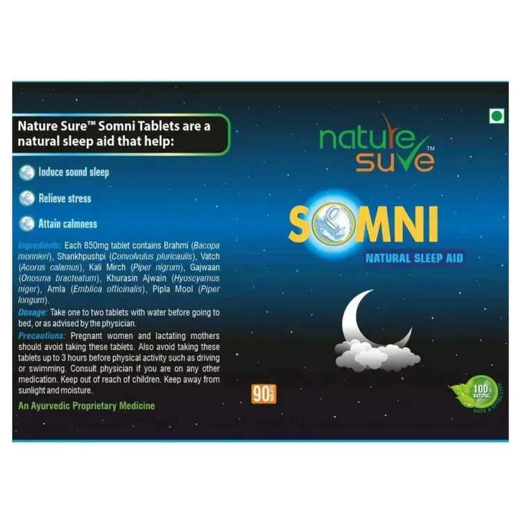 Free Somni Sleep Aid Supplements