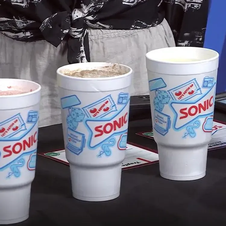 Free SONIC Large Soft Drink Or Tea